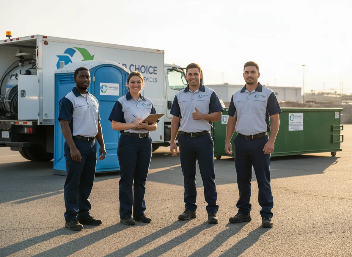 Porta Potty Rental company in Smithton, IL
