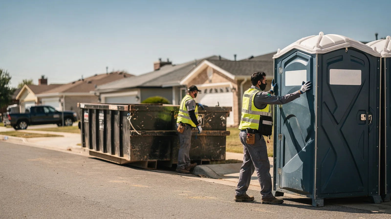 Porta Potty Rental in Smithton, IL near me